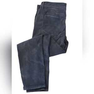 Free People Grey Corduroy Pants, Women's 28" Waist